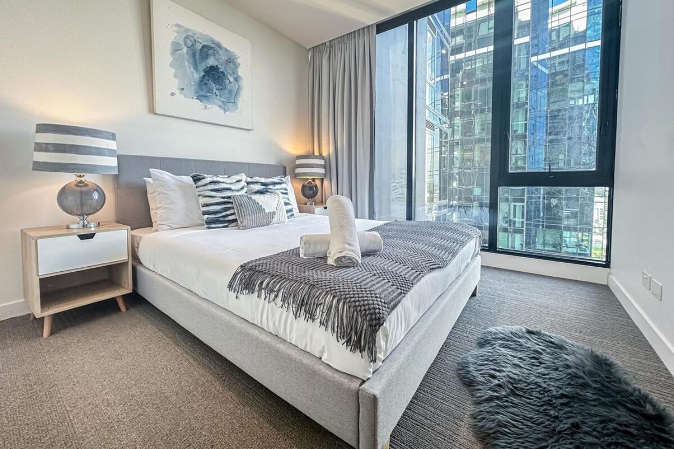 Leisure 2Br1Ba Apt Southbank Free Parkingpool Melbourne Zewnętrze zdjęcie