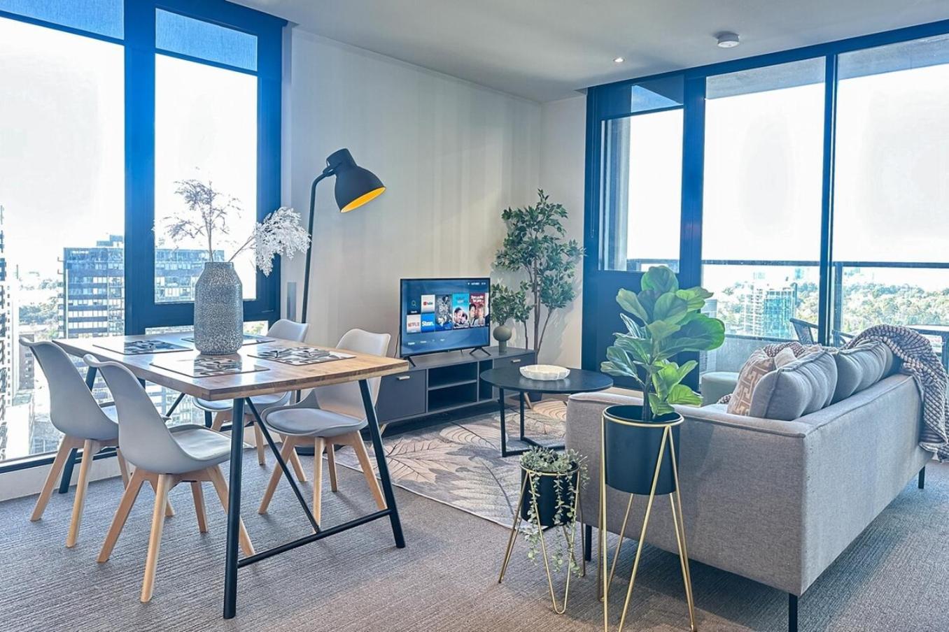 Leisure 2Br1Ba Apt Southbank Free Parkingpool Melbourne Zewnętrze zdjęcie