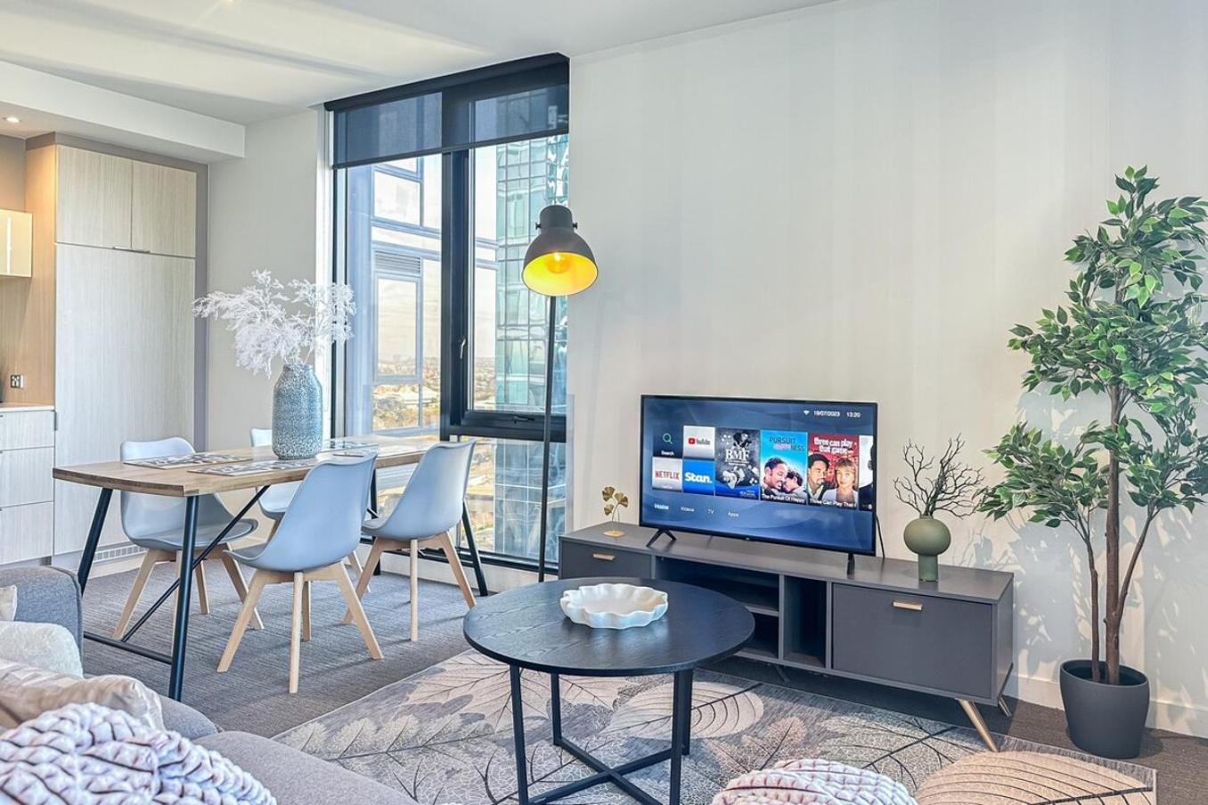 Leisure 2Br1Ba Apt Southbank Free Parkingpool Melbourne Zewnętrze zdjęcie